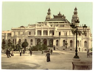 Monte Carlo Kumarhanesi, Monako by Detroit Publishing Co.
