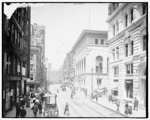 Fifth Avenue ve Wood Street