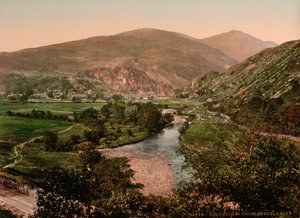 Aberglasyn, Beddgelert, Galler