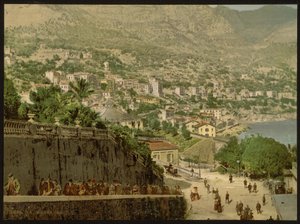 Genel görünüm, Monte Carlo, Riviera, Monako by Detroit Publishing Co.