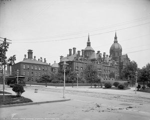 Johns Hopkins Hastanesi, Baltimore, Md., c.1903