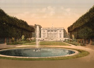 Petit Trianon, Versay, c.1890-1900 by Detroit Publishing Co.