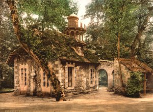 Petit Trianon, mandıra, Versay, c.1890-1900 by Detroit Publishing Co.
