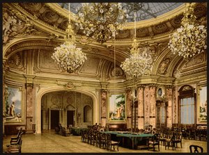 Yeni Kumar Odası, Monte Carlo, Riviera, Monako by Detroit Publishing Co.