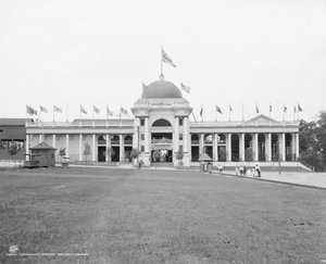Harikalar Diyarı, Kennywood Park, Pittsburgh yakınları, 1906 dolayları (s/b fotoğraf) by Detroit Publishing Co.