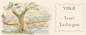 A: Yole, gözler, yatak by Devambez Devambez