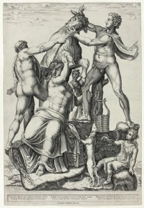 Dirce, Zethus ve Amphion ile Farnese Boğası