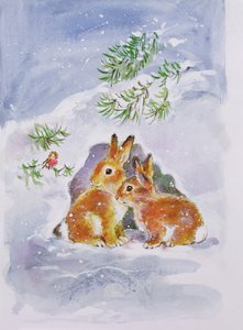 Bir Noel Mesajı by Diane Matthes