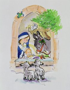 Karlı Beytüllahim, 1996 (wc)