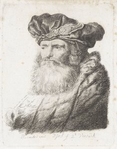sakallı adam by Diederik Jan Singendonck