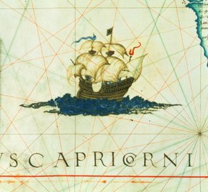 Tam yelkenle 5415A f.11 Galleon ekleyin, "Opus Geographicum"dan detay