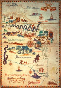 Ekleyin 5415A f.23v-24 Atlas, Güney Amerika
