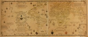 Dünyada şimdiye kadar keşfedilen her şeyi içeren evrensel çizelge by Diego Ribero