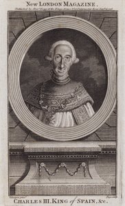 Charles III, İspanya Kralı by Diego Rodriguez de Silva y (after) Velazquez