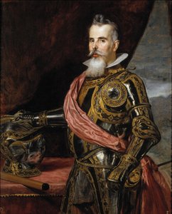Juan Francisco de Pimentel, Benavente Kontu, 1648 dolayları (tuval üzerine yağlı boya) by Diego Rodriguez de Silva y (attr. to) Velazquez