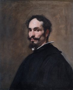 İspanyol Bir Beyefendi, Muhtemelen Jos Nieto, Avusturya Kraliçesi Mariana'nın Kahyası, IV. Philip'in Karısı, 1640'ların ortaları (tuval üzerine yağlı boya) by Diego Velázquez
