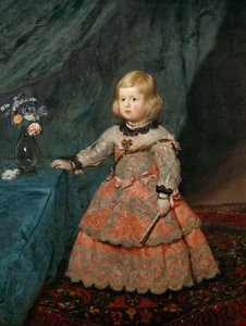 Barok : Pembe Elbiseli İnfanta Margaret Theresa