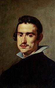 Genç adam büstü (otoportre), 1623 dolayları (tuval üzerine yağlı boya)