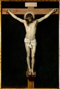 İsa çarmıha gerilir. Diego Rodriguez de Silva y Velasquez