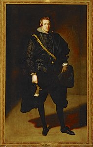 by Diego Rodriguez de Silva y Velazquez