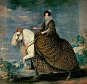 Burbonlu Isabella by Diego Velázquez