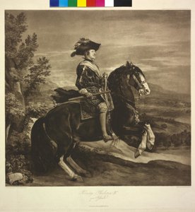  by Diego Rodriguez de Silva y Velazquez