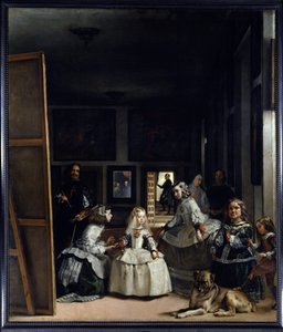 Las Meninas veya IV. Philip'in Ailesi