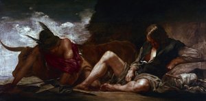 Merkür ve Argo, c.1659 (tuval üzerine yağlıboya)