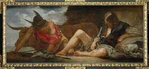  by Diego Rodriguez de Silva y Velazquez