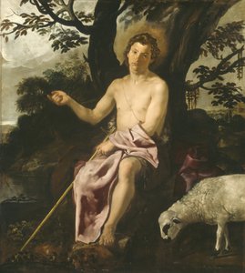 Vaftizci Yahya, Vahşi Doğada, c.1622 by Diego Velázquez