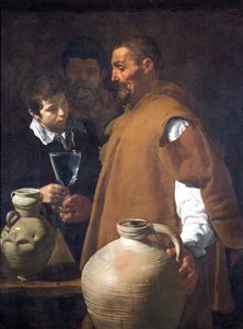 Sevilla Su Satıcısı, 1620 dolayları (tuval üzerine yağlıboya)