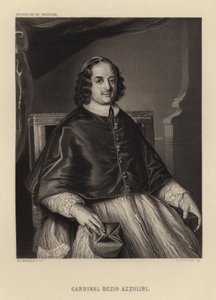 Kardinal Dezio Azzolini by Diego Velázquez