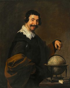 Demokritos, M.Ö. 1628-1629. by Diego Velázquez
