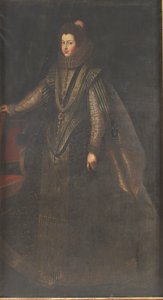 Burbonlu Isabella by Diego Velázquez