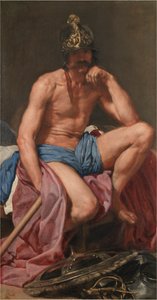 Mart, yaklaşık 1638. by Diego Velázquez