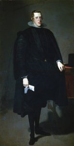 Philip IV, İspanya Kralı, c1626 by Diego Velázquez