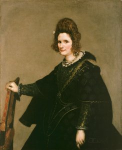 Bir Hanımefendinin Portresi, c.1630 by Diego Velázquez