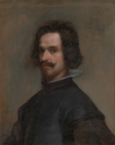 Bir Adamın Portresi, ca. 1630-35. by Diego Velázquez