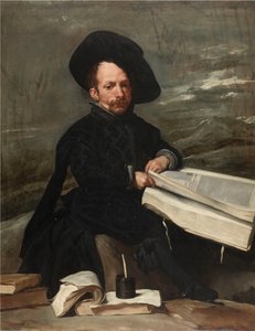Kitaplı Soytarı, c. 1640. by Diego Velázquez