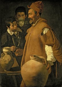 Sevilla Su Satıcısı, c.1620 by Diego Velázquez