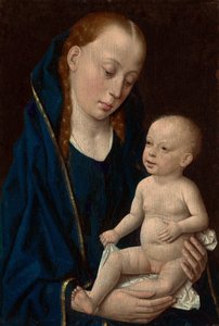 Madonna ve Çocuk, c. 1465.