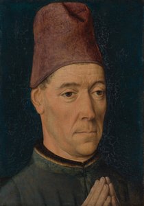 Bir Adamın Portresi, ca. 1470.