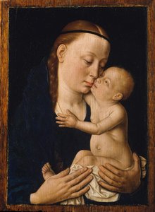 Bakire ve Çocuk, ca. 1455-60.