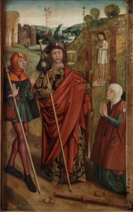 Darağacı Mucizesi by Dieric the Elder Bouts