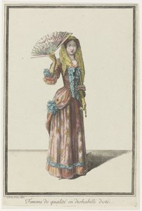 Kaliteli kadın yaz sabahlığı (nesne üzerindeki başlık) by Dieu de Saint Jean