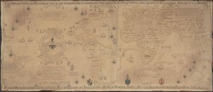 Dünya Haritası Propagandası, 1529 by Diogo Ribeiro