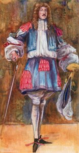 Charles II 1660-1685 Zamanının Bir Adamı by Dion Clayton Calthrop