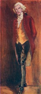 George III Zamanının Bir Adamı, 1907 by Dion Clayton Calthrop