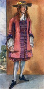 James II 1685-1689 Zamanının Bir Adamı by Dion Clayton Calthrop