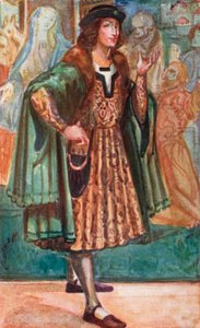 Richard III 1483-1485 Zamanının Bir Adamı by Dion Clayton Calthrop